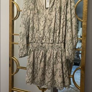 Ramy Brook NWT Printed Landa Dress M